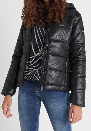 Overgangsjakke - black denim