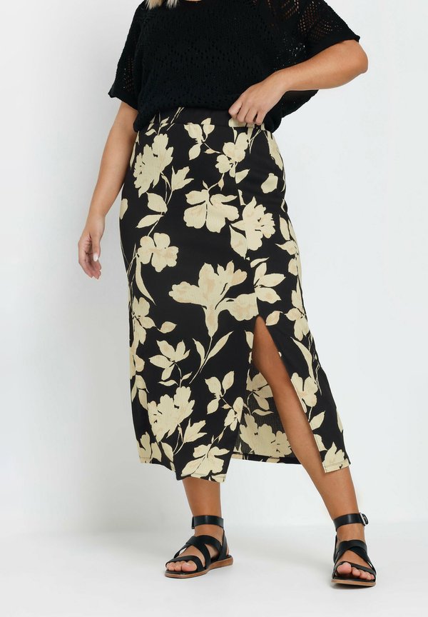 FLORAL TEXTURED - A-Linien-Rock