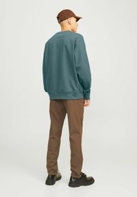 Jack & Jones PREMIUM GEDRUCKT  - Mikina - goblin blue