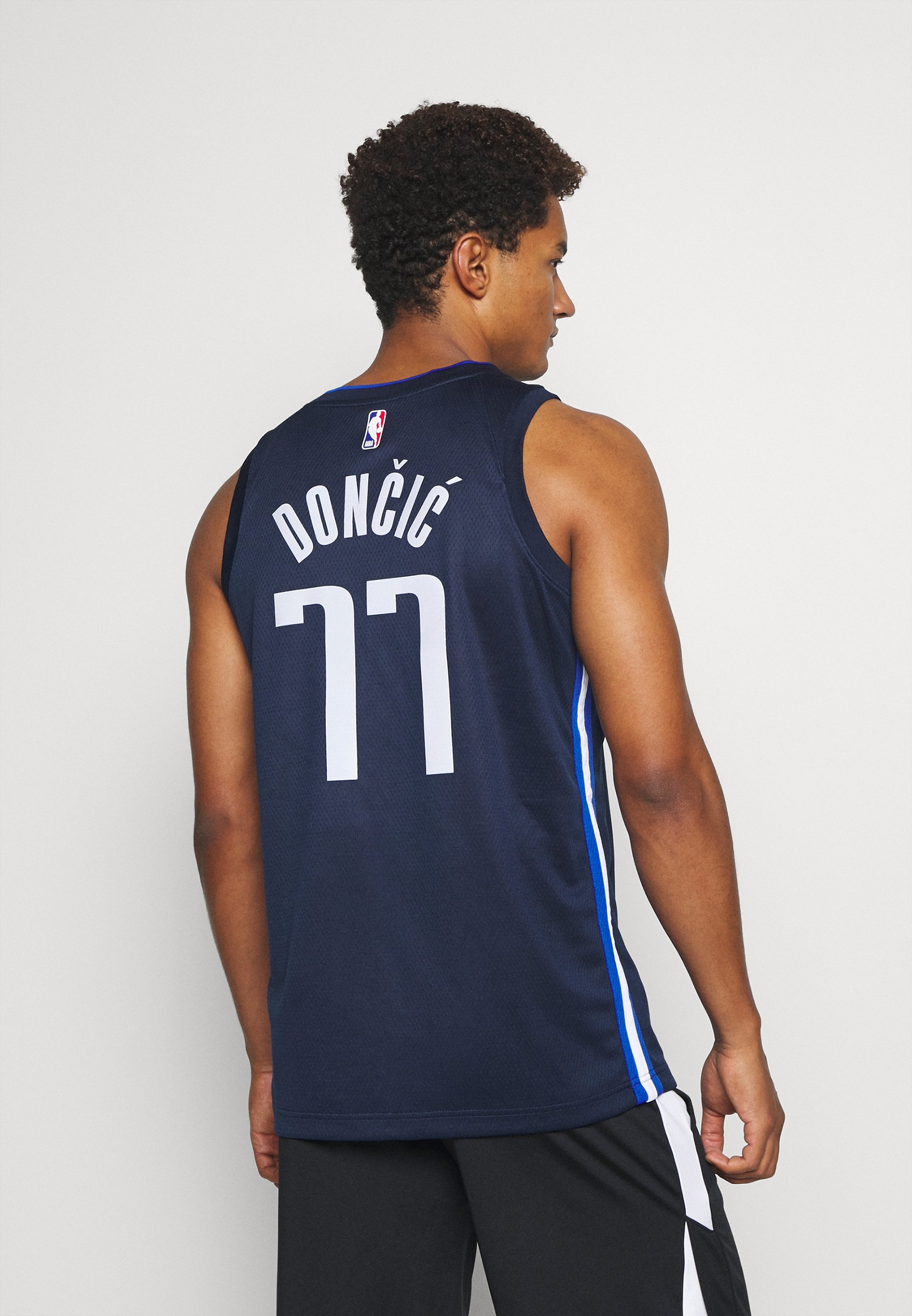 luka doncic navy jersey