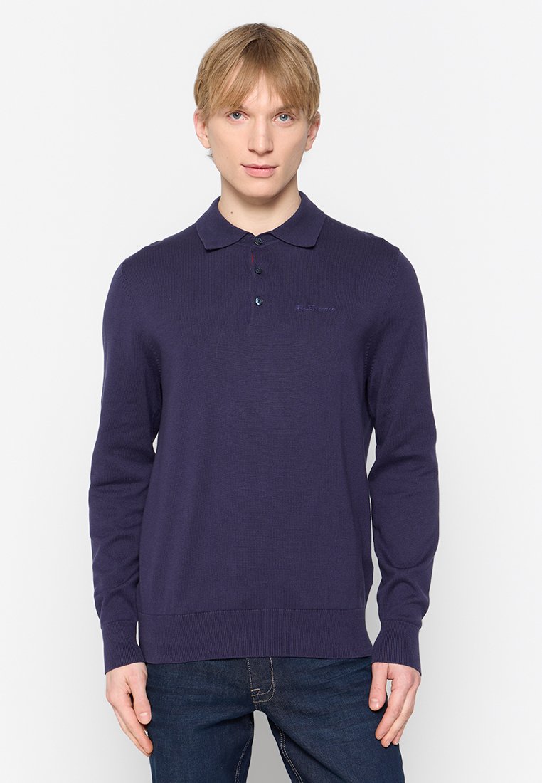 Ben Sherman Trui donkerblauw Ben Sherman Trui donkerblauw