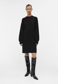 Object OBJREYNARD  - Φόρεμα-πουλόβερ - black