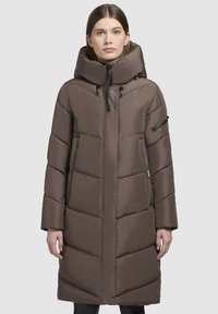 khujo JANGE - Winter coat - taupe dunkel