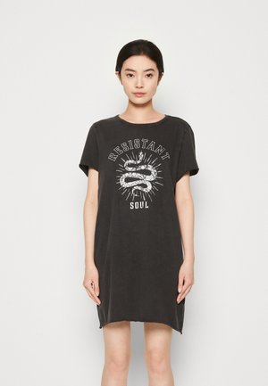 ONLY ONLLUCY LIFE NOOS - Robe en jersey - black