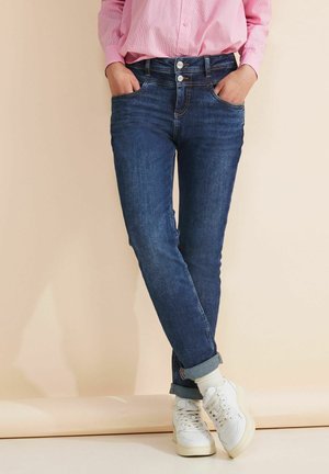 CASUAL FIT INDIGO  - Jean slim - blau