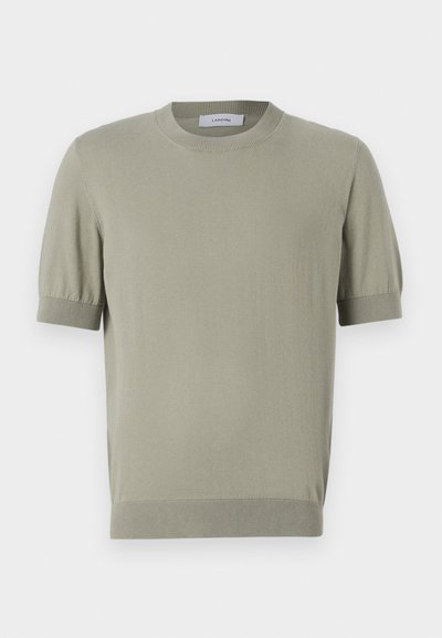 LARDINI UOMO - Basic T-shirt - light green