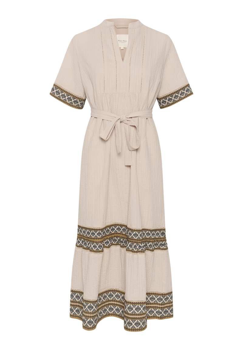 Part Two Jurk beige