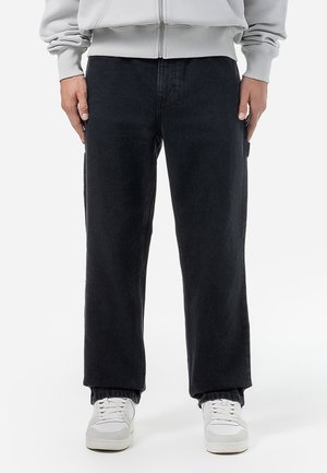 Baggy Jeans - black