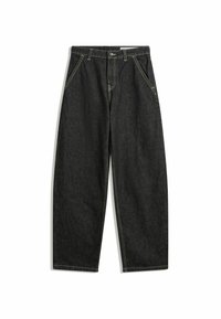 BALLOON FIT - Džínsy baggy - mottled dark grey