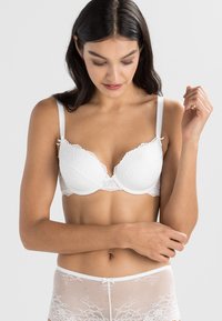 LingaDore - DAILY - Push up -rintaliivit - ivory Pienoiskuva 1