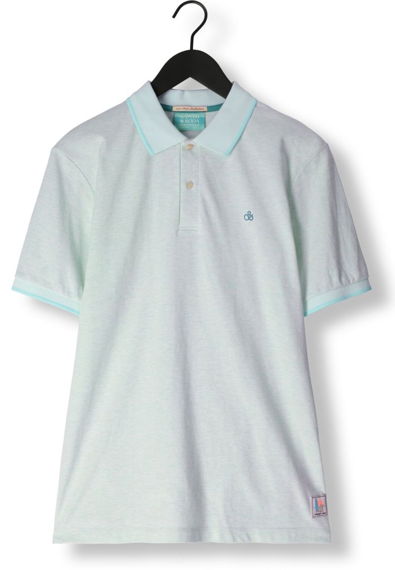 Scotch & Soda Poloshirt mintgroen Scotch & Soda Poloshirt mintgroen