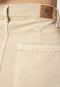 Kaotiko CARGO WIDE LEG - Kapsáče - beige