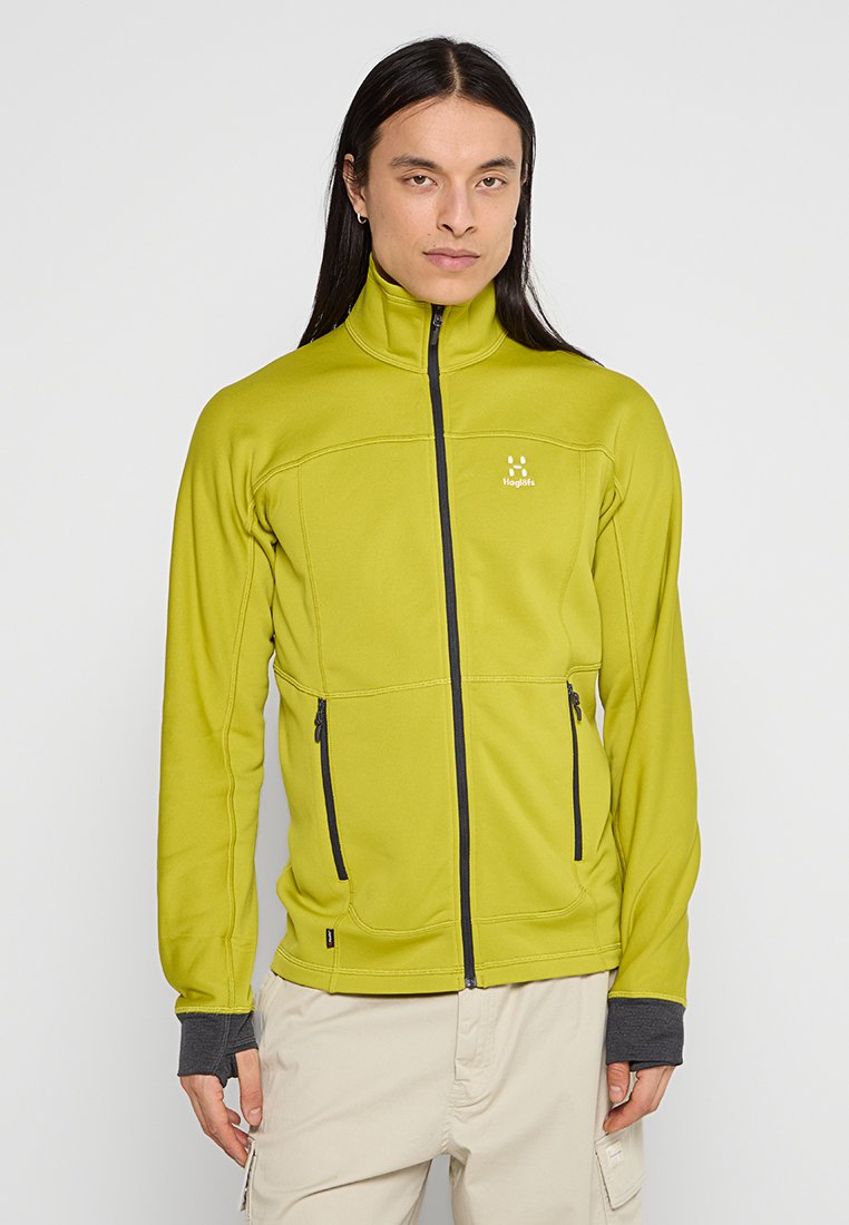 Haglöfs Fleecejas groen