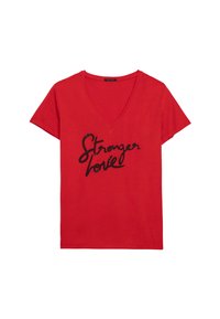 Sélectionné, vermilion red