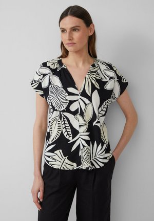 s.Oliver Blouse - schwarz