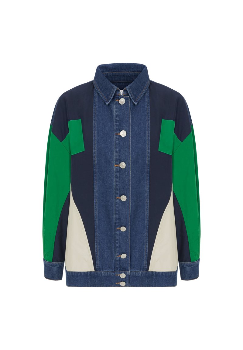 Damen Parkas | Ipekyol MIX Kurzmantel d blue/dunkelblau - MO81948 Damen Parkas | Ipekyol MIX Kurzmantel d blue/dunkelblau - MO81948