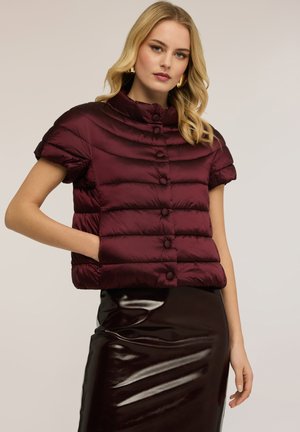 LIGHTWEIGHT A MANICHE CORTE - Välikausitakki - bordeaux