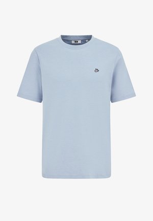 WE Fashion, FUNDAMENTALS - T-shirt basique - pastel blue
