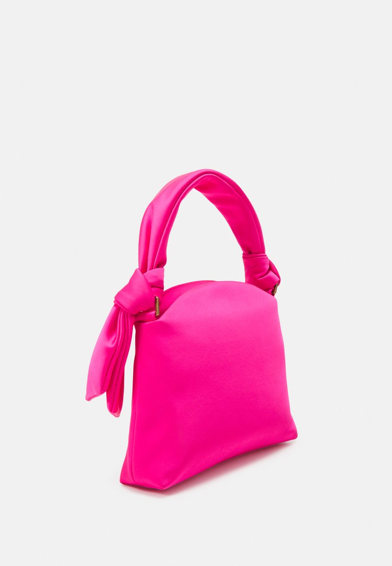 Pinko Knots Mini Pouch Satin - Borsetta Donna Elegante Con Chiusura A Risvolto