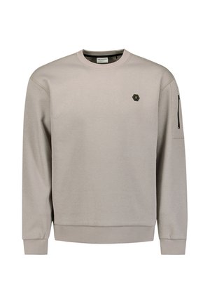 NO EXCESS, CREW NECK SWEATER - Sweater - clay