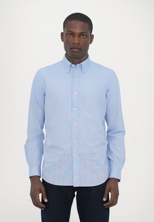 LONG SLEEVE SPORT SHIRT - Shirt - blue/white
