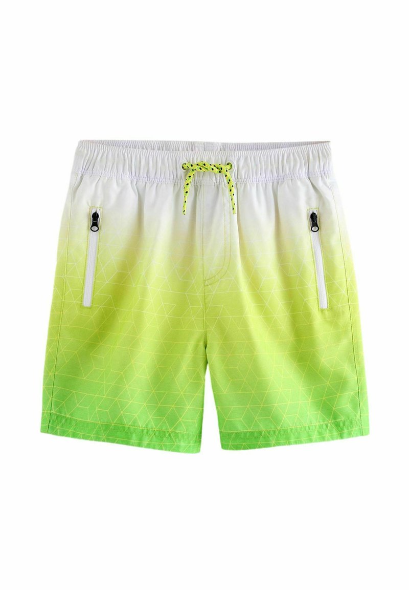 Next DIP DYE REGULAR FIT - Plavecké šortky  - green