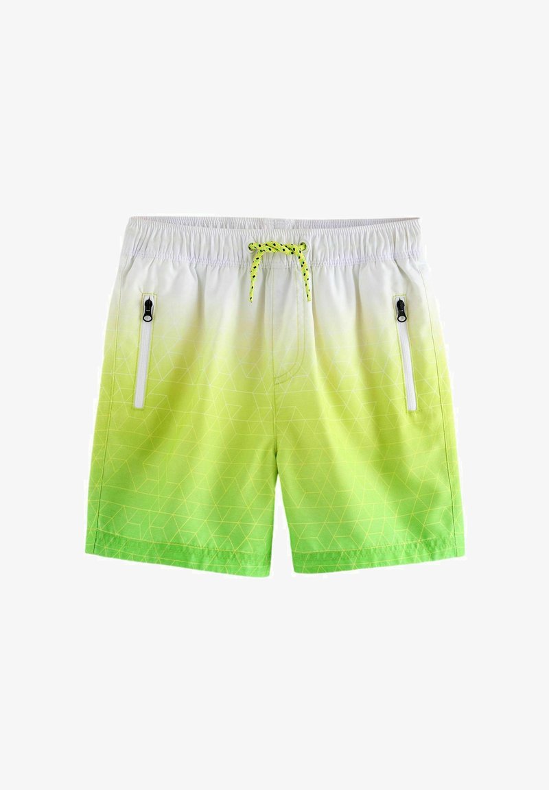 Next DIP DYE REGULAR FIT - Plavecké šortky - green
