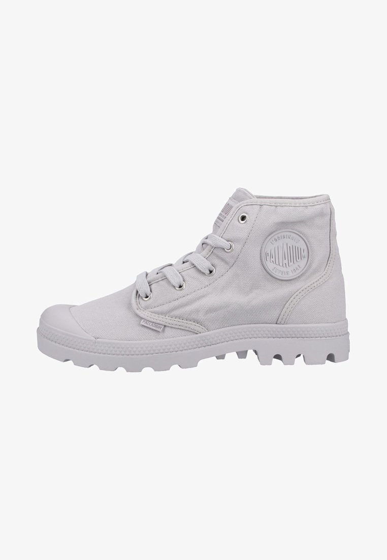 Palladium PAMPA - Bottines à lacets - grey