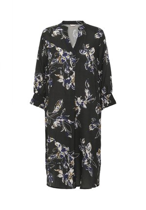 Bon'A Parte, BPTRUDY - Nappali ruha - black/blue flowers