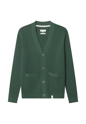 WASHED - Strickjacke - grün