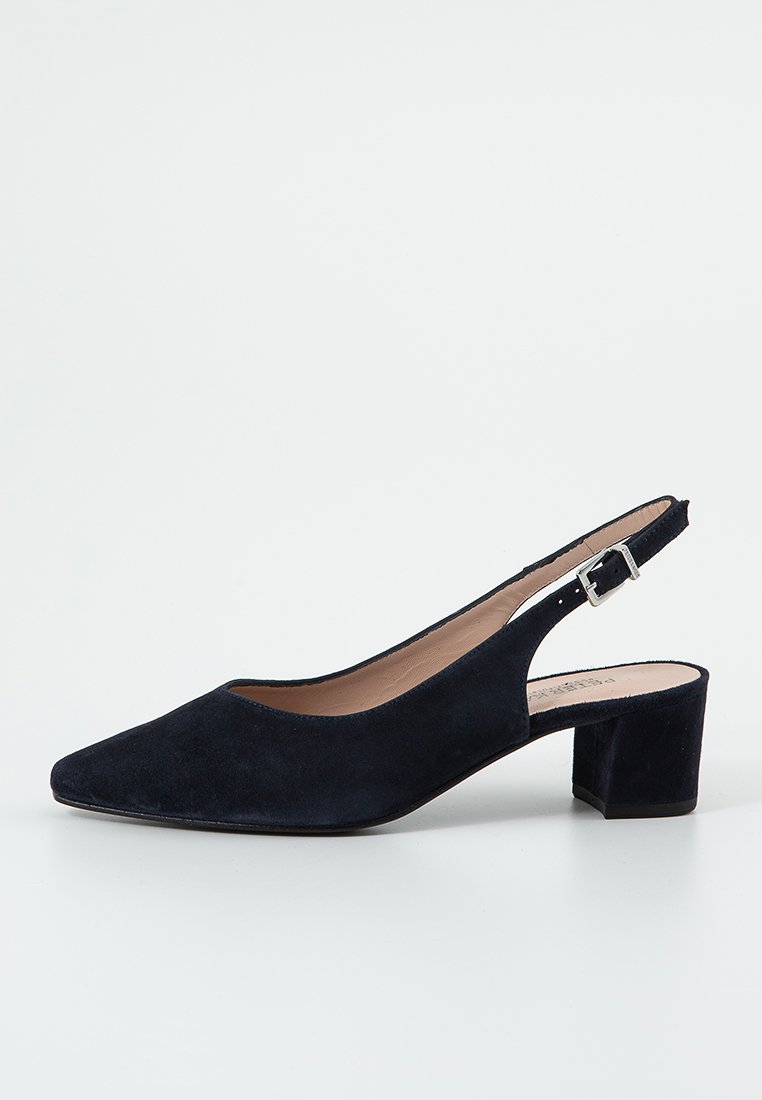 Peter Kaiser Klassieke pumps blauw Peter Kaiser Klassieke pumps blauw