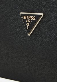 Guess MERIDIAN MINI TOP ZIP  - Borsa a mano - black