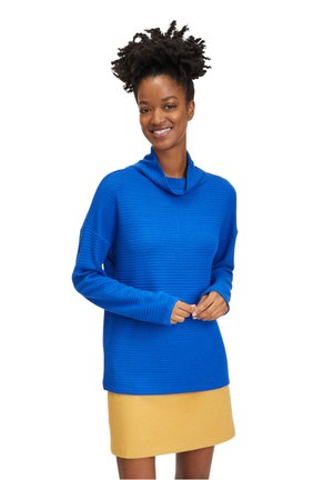Cartoon Strickpullover - blue melange