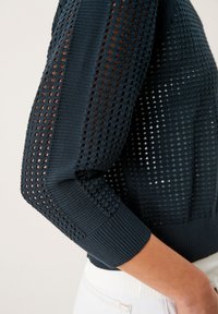 s.Oliver Strickpullover - dark blue