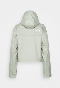 The North Face CROPPED QUEST JACKET - Casaco impermeável - tea green