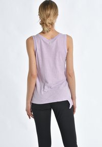 Deha FLAMME FRILLED TANK  - Top - lilac haze