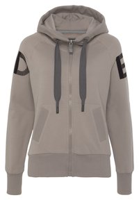 Sweatjacke - sand