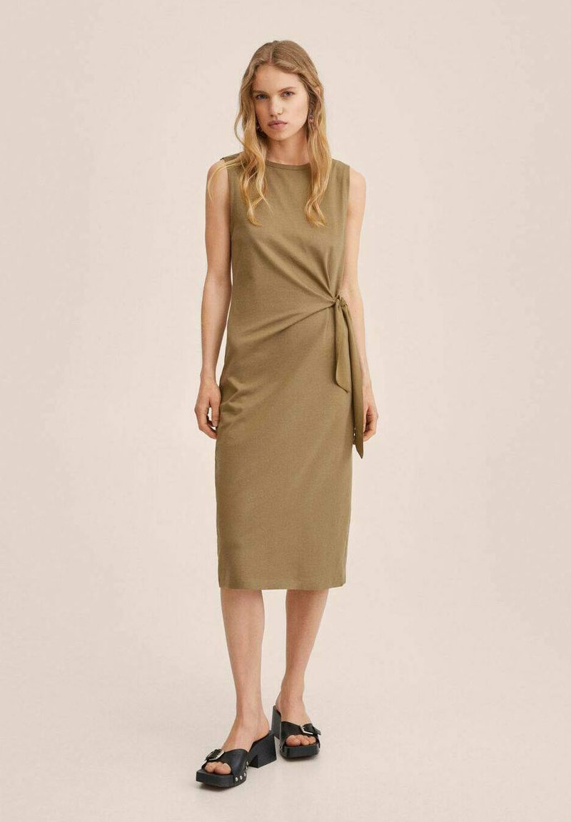 Damen Kleider | Mango FERTIEtuikleidkhaki - MY10051 Damen Kleider | Mango FERTIEtuikleidkhaki - MY10051