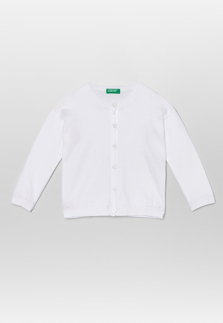 United Colors of Benetton Vest wit United Colors of Benetton Vest wit