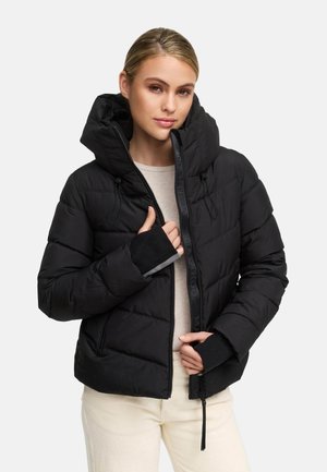 Marikoo Winterjacke - schwarz
