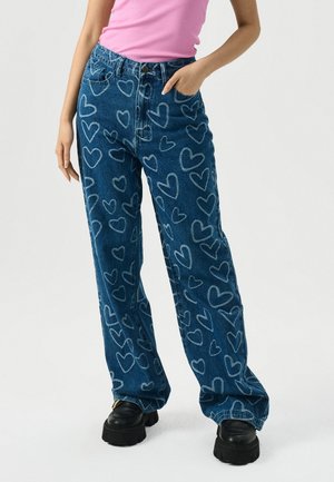Jeans a sigaretta - blue denim