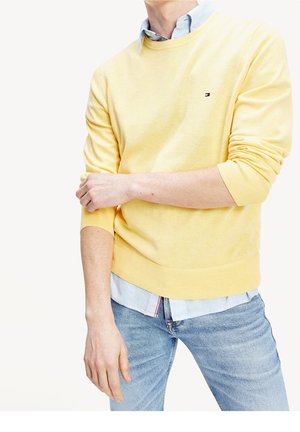 Jersey de punto - yellow