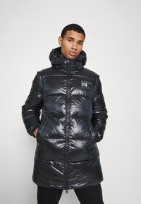 Tommy Jeans DETACHABLE LONG - Casaco de inverno - black