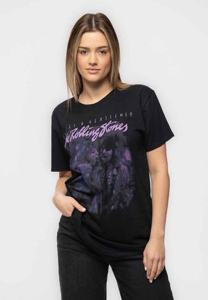 Paradiso Clothing THE ROLLING STONES MICK AND KEITH TOGETHER - Print T-shirt - black