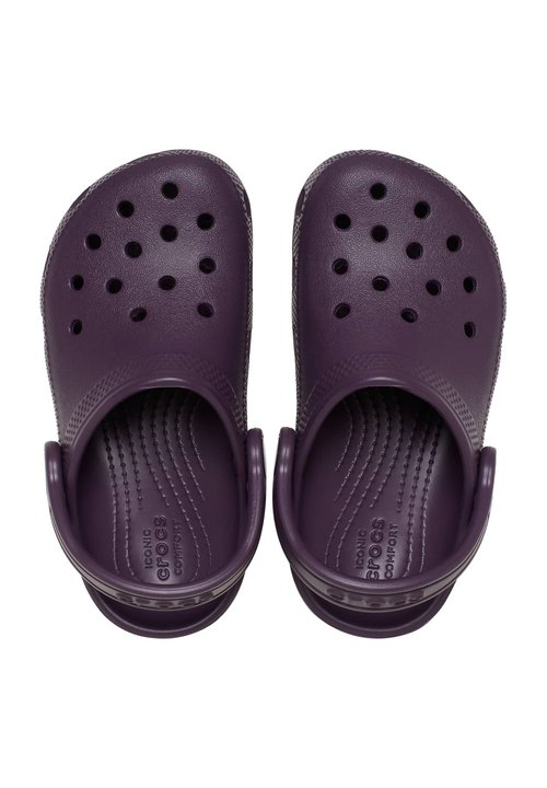 Crocs CLASSIC UNISEX - Pantuflas - plush plum — foto 3