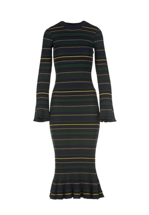 MEGANY - Enostavna obleka - blu-verde senape