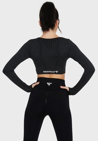 SQUATPROOF Longsleeve - black