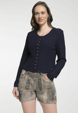 TRACHTENJACKE DIETZING - Vest - dunkelblau