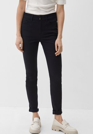 HIGH RISE - Broek - navy