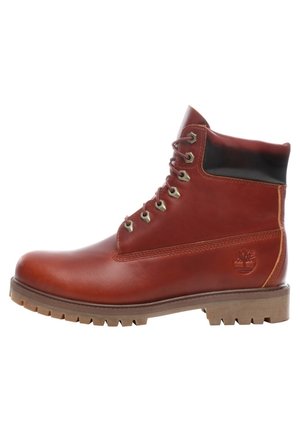 Botines con cordones - brown
